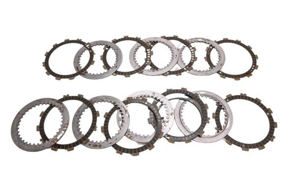 Kawasaki - 06 Kawasaki ZX-6R Clutch Plates ZX636