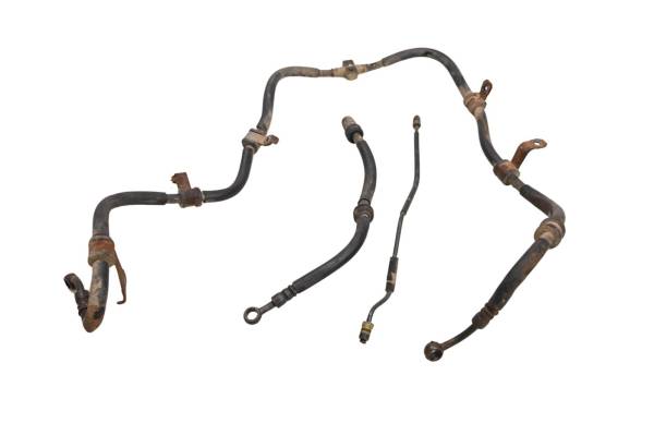 Honda - 02 Honda Recon 250 ES 2x4 Front Brake Lines TRX250TE