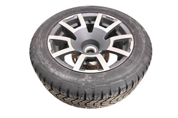 Can-Am - 21 Can-Am Ryker Rally 900 Rear Wheel Rim & Tire 205/55-15