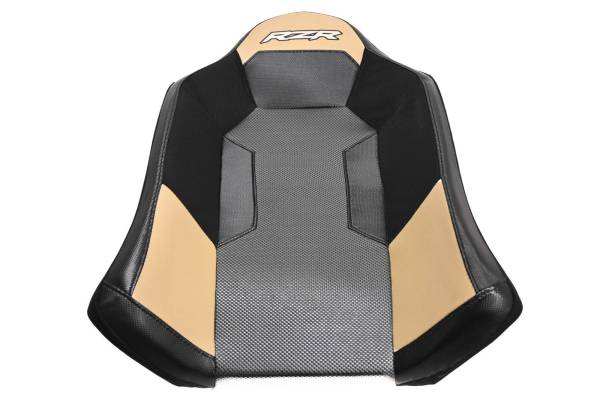 Polaris - 20 Polaris RZR XP 1000 Trails & Rocks Upper Seat Back Driver Passenger
