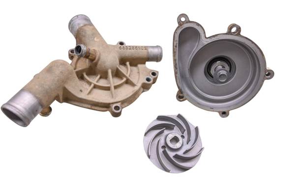 Polaris - 14 Polaris RZR 1000 Water Pump Cover & Impeller