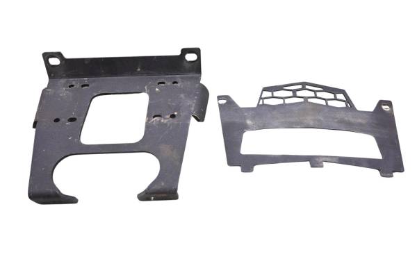 SuperATV - 15 Polaris RZR S 900 EPS Winch Bracket Mount SuperATV