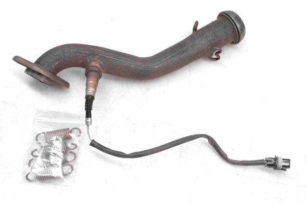 Can-Am - 17 Can-Am Commander 1000 EFI 4x4 Header Exhaust Head Manifold Pipe & Oxygen Sensor