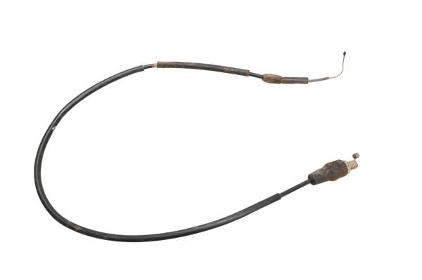 Yamaha - 02 Yamaha Grizzly 660 Throttle Cable YFM660F