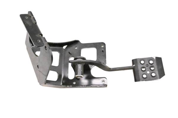 Polaris - 18 Polaris General 1000 Rear Brake Pedal & Bracket Mount