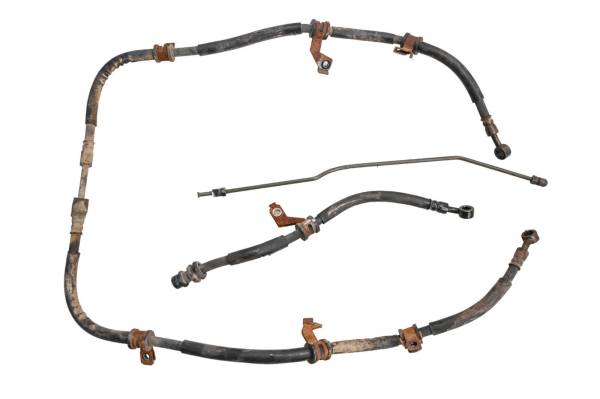 Honda - 18 Honda Foreman 500 4x4 Front Brake Lines TRX500FM