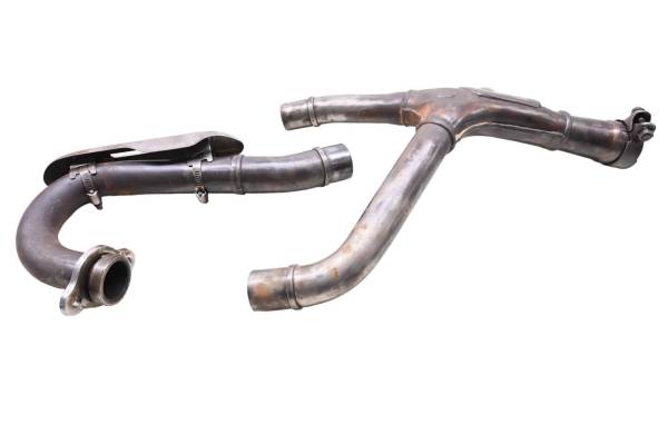 Honda - 09 Honda CRF250R Header Exhaust Pipes