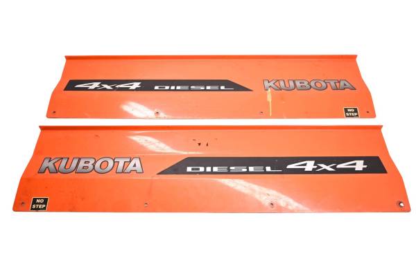 Kubota - 11 Kubota RTV 900 XT Diesel Rear Cargo Box Covers Left & Right