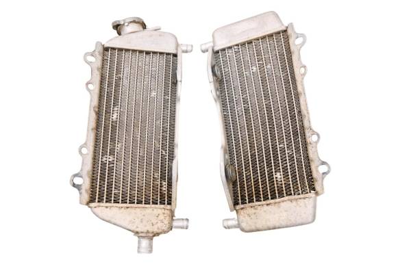 Kawasaki - 03 Kawasaki KX125 Radiators Left & Right