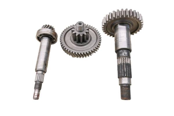 Polaris - 03 Polaris Predator 90 Transmission Bevel Gear & Output Shaft