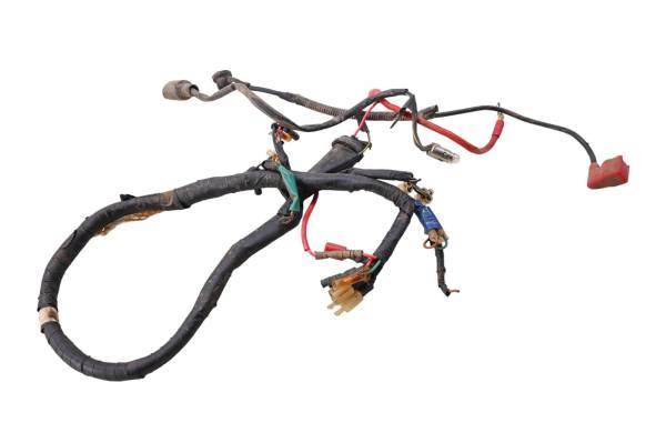 Honda - 88 Honda Fourtrax 125 2x4 Wire Harness Electrical Wiring TRX125