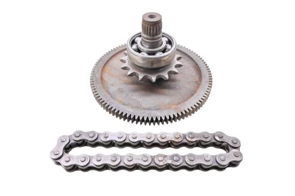 Polaris - 01 Polaris Xplorer 250 4x4 Transmission Output Gear & Chain