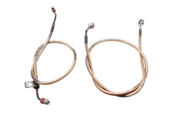 Polaris - 01 Polaris Xplorer 250 4x4 Front Brake Lines