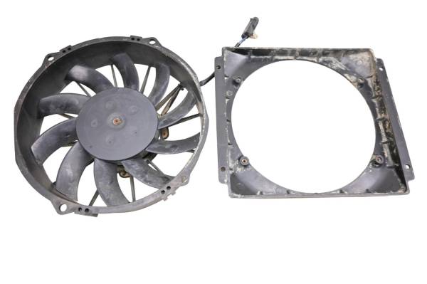 Can-Am - 17 Can-Am Maverick X3 Turbo Radiator Fan