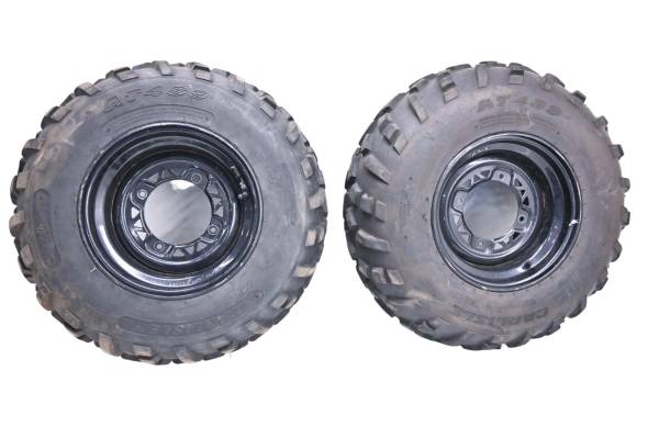 Polaris - 09 Polaris Sportsman 500 4x4 Rear Wheels Rims & Tires 25X10-12