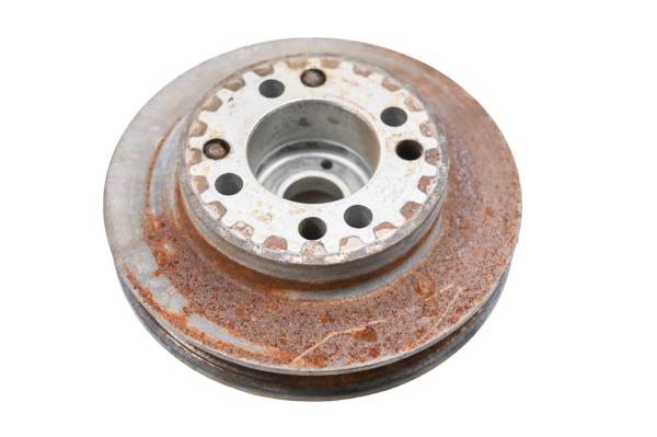 18 Cat CUV102D Crank Pulley