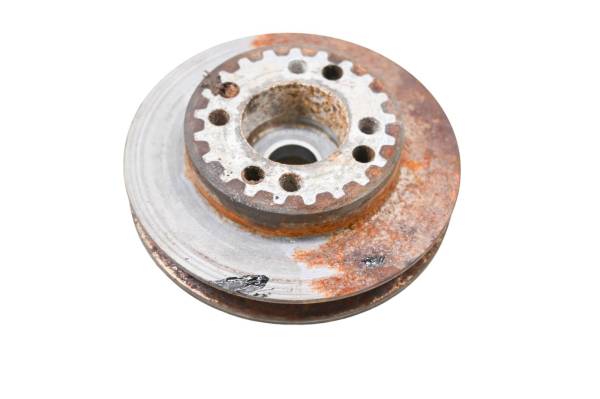 18 Cat CUV105D Crank Pulley