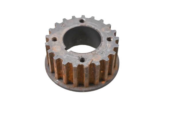 18 Cat CUV105D Crankshaft Pulley Gear