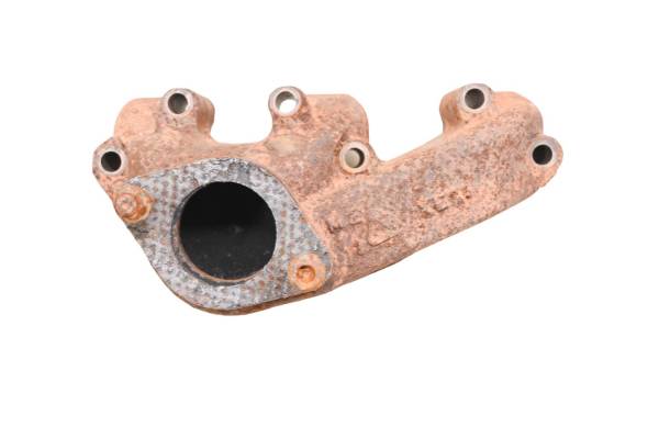 18 Cat CUV105D Exhaust Manifold Flange