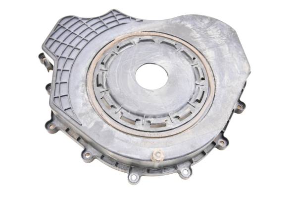 18 Cat CUV105D Left Belt Cover