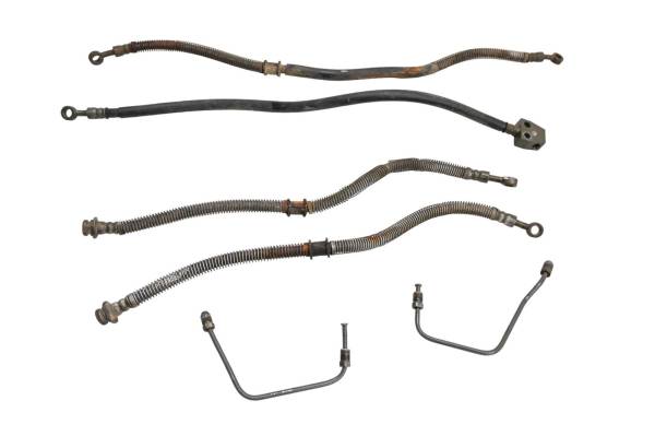 Yamaha - 99 Yamaha Warrior 350 Brake Lines YFM350X