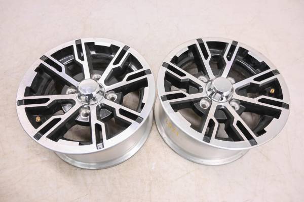 Cub Cadet - 16 Cub Cadet Challenger 700 Front Wheels Rims 12X6 4/110