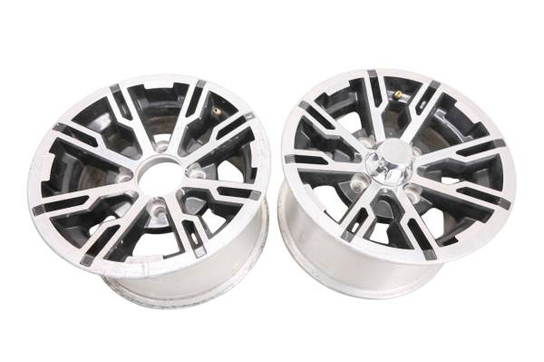 Cub Cadet - 16 Cub Cadet Challenger 700 Rear Wheels Rims 12X7.5 4/110