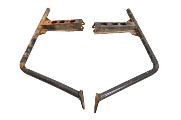 Honda - 02 Honda Foreman 450 4x4 ES Footrest Step Brackets Mounts Left & Right TRX450FE