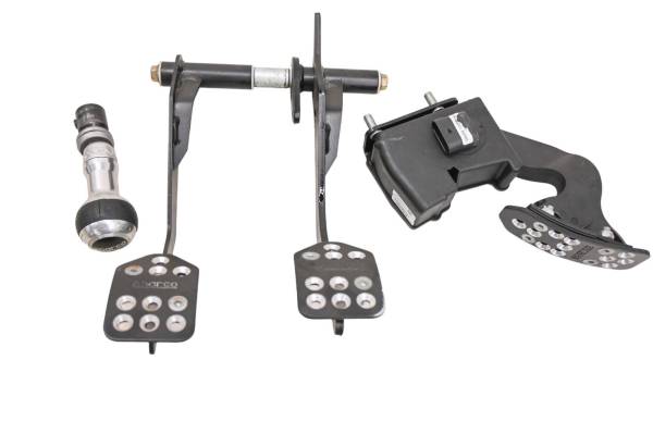 19 Polaris Slingshot SLR Gas Brake Clutch Pedal Assembly & Handle Sparco