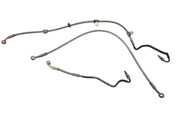 16 Triumph Tiger 800 XCx Brake Lines
