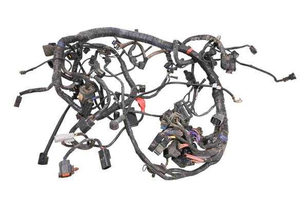 16 Triumph Tiger 800 XCx Wire Harness Electrical Wiring