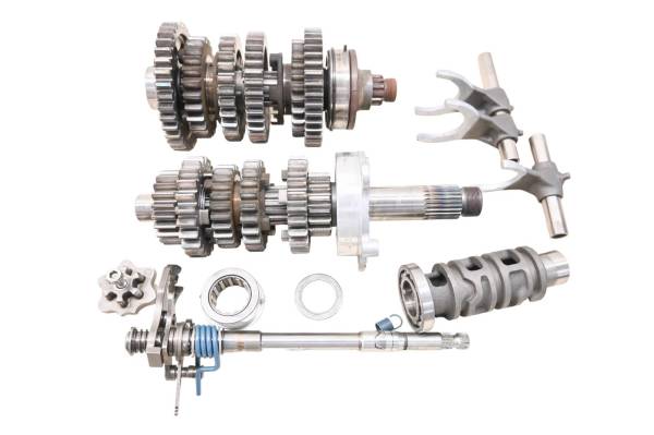 16 Triumph Tiger 800 XCx Transmission Shift Forks & Drum