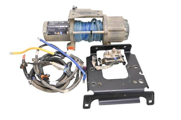 Polaris - 22 Polaris General XP 1000 Deluxe Winch 3500Lb