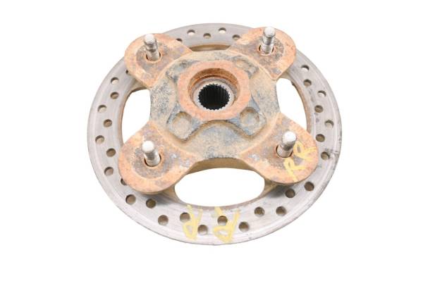 Polaris - 20 Polaris RZR XP 1000 Premium Front Wheel Hub & Rotor Left Right