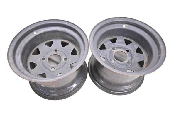 Kubota - 09 Kubota RTV500 Rear Wheels Rims 12X8.5 4/110