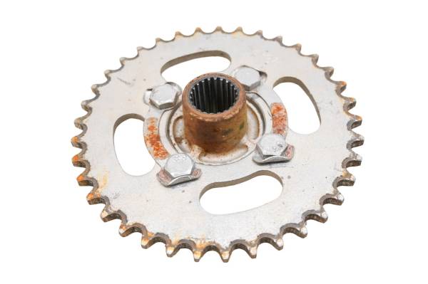 Suzuki - 86 Suzuki Quadrunner 50 2x4 Rear Sprocket & Hub LT50