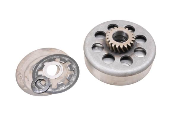 Suzuki - 86 Suzuki Quadrunner 50 2x4 Centrifugal Wet Clutch LT50