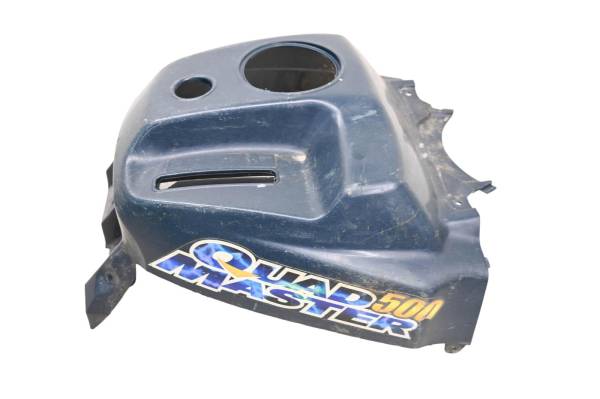 Suzuki - 00 Suzuki Quadmaster 500 4x4 Gas Tank Cover LTA500F