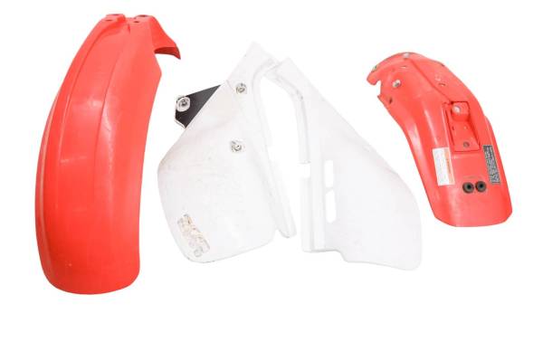 Honda - 03 Honda XR650L Front & Rear Fenders & Side Covers