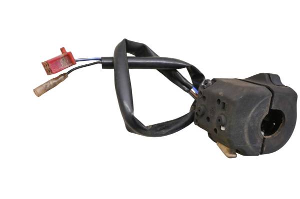 Polaris - 02 Polaris Scrambler 50 Headlight On Off Handlebar Start Switch