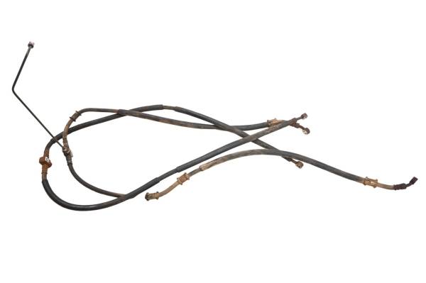 Kubota - 11 Kubota RTV 900 XT Diesel Front Rear Brake Lines