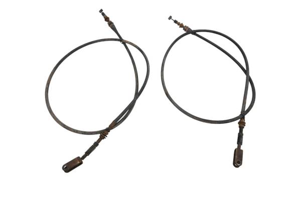 Kubota - 05 Kubota RTV900G Parking Brake Cables