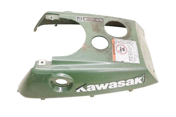 Kawasaki - 03 Kawasaki Bayou 250 2x4 Gas Tank Cover KLF250