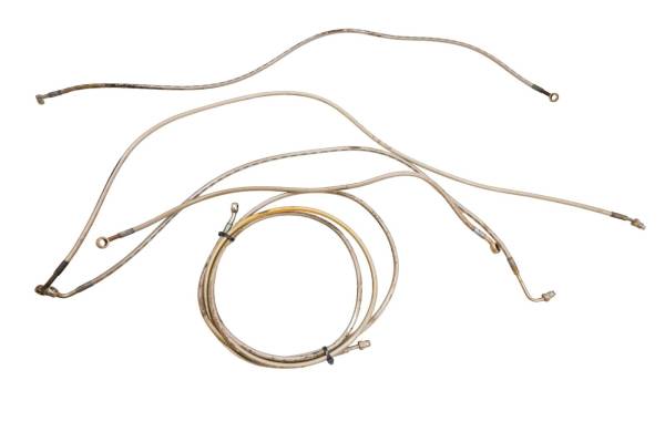 Polaris - 13 Polaris Ranger Crew 800 Brake Lines