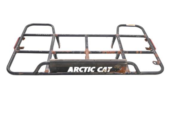 Arctic Cat - 02 Arctic Cat 500 4x4 FIS Manual Rear Rack Carrier