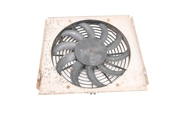 Arctic Cat - 02 Arctic Cat 500 4x4 FIS Manual Radiator Fan & Shroud