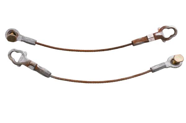 Polaris - 14 Polaris Ranger Crew 800 Tailgate Cables