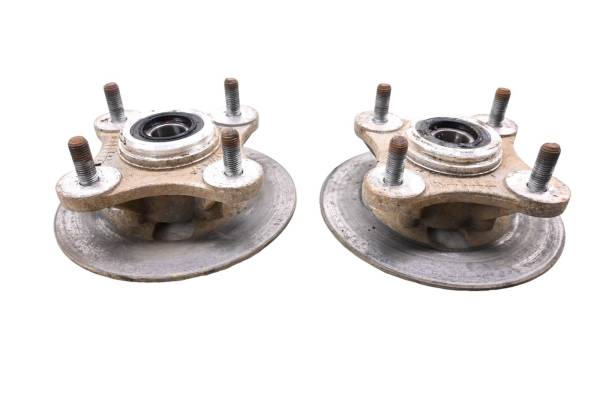 Bombardier - 06 Can-Am Rally 175 Front Wheel Hubs & Rotors Left & Right Bombardier