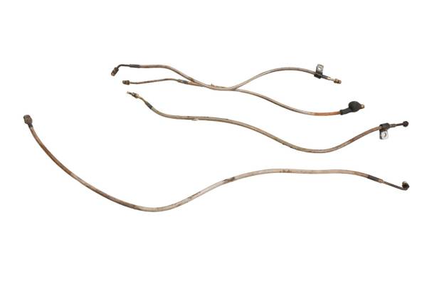 Polaris - 03 Polaris Sportsman 700 4x4 Front Brake Lines