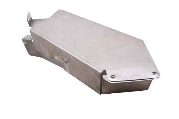 Polaris - 14 Polaris Ranger Crew 800 Muffler Heat Shield Guard